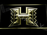 Hawaii Rainbow Warriors LED Neon Sign Electrical - Blue - TheLedHeroes