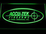 ACCU-TEK Firearms LED Neon Sign USB - Green - TheLedHeroes