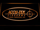 ACCU-TEK Firearms LED Neon Sign USB - Orange - TheLedHeroes