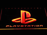 Playstation (2) LED Neon Sign USB - Orange - TheLedHeroes