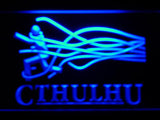 Cthulhu LED Neon Sign USB - Blue - TheLedHeroes