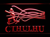 Cthulhu LED Neon Sign Electrical - Red - TheLedHeroes