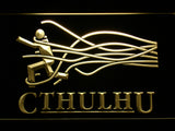 FREE Cthulhu LED Sign - Yellow - TheLedHeroes
