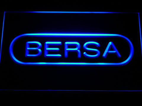 FREE Bersa Firearms LED Sign - Blue - TheLedHeroes