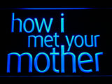 FREE How I Met your Mother LED Sign - Blue - TheLedHeroes