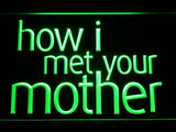 How I Met your Mother LED Neon Sign Electrical - Green - TheLedHeroes