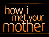 How I Met your Mother LED Neon Sign USB - Orange - TheLedHeroes