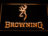 Browning Firearms LED Neon Sign USB -  - TheLedHeroes