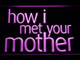 How I Met your Mother LED Neon Sign USB - Purple - TheLedHeroes