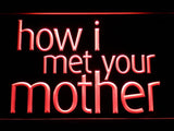 How I Met your Mother LED Neon Sign Electrical - Red - TheLedHeroes