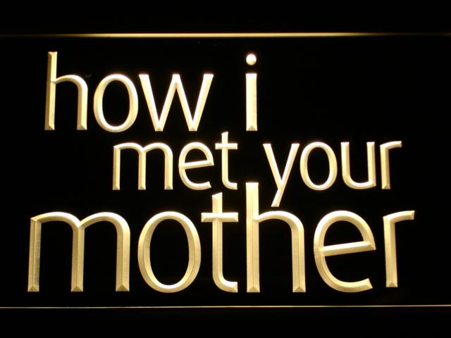 How I Met your Mother LED Neon Sign Electrical - Yellow - TheLedHeroes