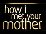 How I Met your Mother LED Neon Sign Electrical - Yellow - TheLedHeroes