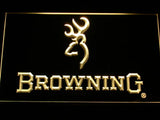 Browning Firearms LED Neon Sign USB -  - TheLedHeroes