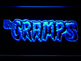 The Cramps LED Neon Sign USB - Blue - TheLedHeroes