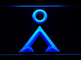 Stargate Earth Point Of Origin LED Neon Sign USB - Blue - TheLedHeroes