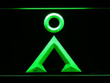 Stargate Earth Point Of Origin LED Neon Sign Electrical - Green - TheLedHeroes