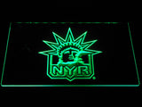FREE New York Rangers (2) LED Sign - Green - TheLedHeroes