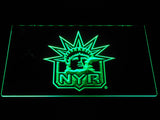 New York Rangers (2) LED Neon Sign Electrical - Green - TheLedHeroes