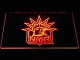 FREE New York Rangers (2) LED Sign - Orange - TheLedHeroes