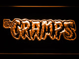 The Cramps LED Neon Sign Electrical - Orange - TheLedHeroes