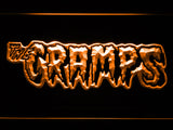 FREE The Cramps LED Sign - Orange - TheLedHeroes