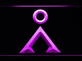 FREE Stargate Earth Point Of Origin LED Sign - Purple - TheLedHeroes