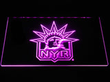 FREE New York Rangers (2) LED Sign - Purple - TheLedHeroes