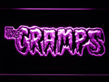 The Cramps LED Neon Sign Electrical - Purple - TheLedHeroes