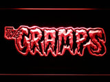 The Cramps LED Neon Sign USB - Red - TheLedHeroes
