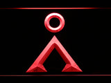 FREE Stargate Earth Point Of Origin LED Sign - Red - TheLedHeroes