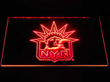 New York Rangers (2) LED Neon Sign USB - Red - TheLedHeroes