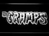 The Cramps LED Neon Sign Electrical - White - TheLedHeroes