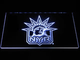 FREE New York Rangers (2) LED Sign - White - TheLedHeroes