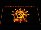 New York Rangers (2) LED Neon Sign Electrical - Yellow - TheLedHeroes