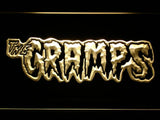The Cramps LED Neon Sign USB - Yellow - TheLedHeroes