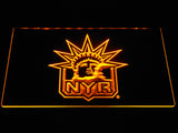 FREE New York Rangers (2) LED Sign - Yellow - TheLedHeroes