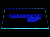 Goldeneye 007 LED Neon Sign USB - Blue - TheLedHeroes