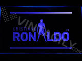 Cristiano Ronaldo 2 LED Neon Sign USB - Blue - TheLedHeroes