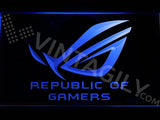 Republic of Gamers LED Sign - Blue - TheLedHeroes