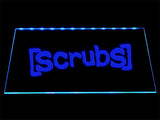 Scrubs LED Neon Sign USB - Blue - TheLedHeroes