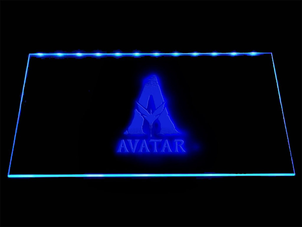 Avatar (2) LED Neon Sign Electrical - Blue - TheLedHeroes