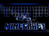 Minecraft LED Neon Sign USB - Blue - TheLedHeroes
