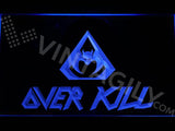 Overkill LED Neon Sign Electrical - Blue - TheLedHeroes