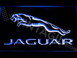 Jaguar 2 LED Neon Sign Electrical - Blue - TheLedHeroes