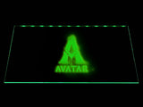 Avatar (2) LED Neon Sign Electrical - Green - TheLedHeroes