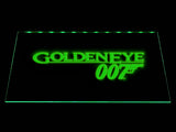 Goldeneye 007 LED Neon Sign USB - Green - TheLedHeroes