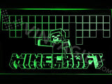 Minecraft LED Neon Sign USB - Green - TheLedHeroes