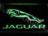 Jaguar 2 LED Neon Sign Electrical - Green - TheLedHeroes