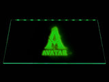 FREE Avatar (2) LED Sign - Green - TheLedHeroes