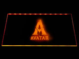 Avatar (2) LED Neon Sign Electrical - Orange - TheLedHeroes